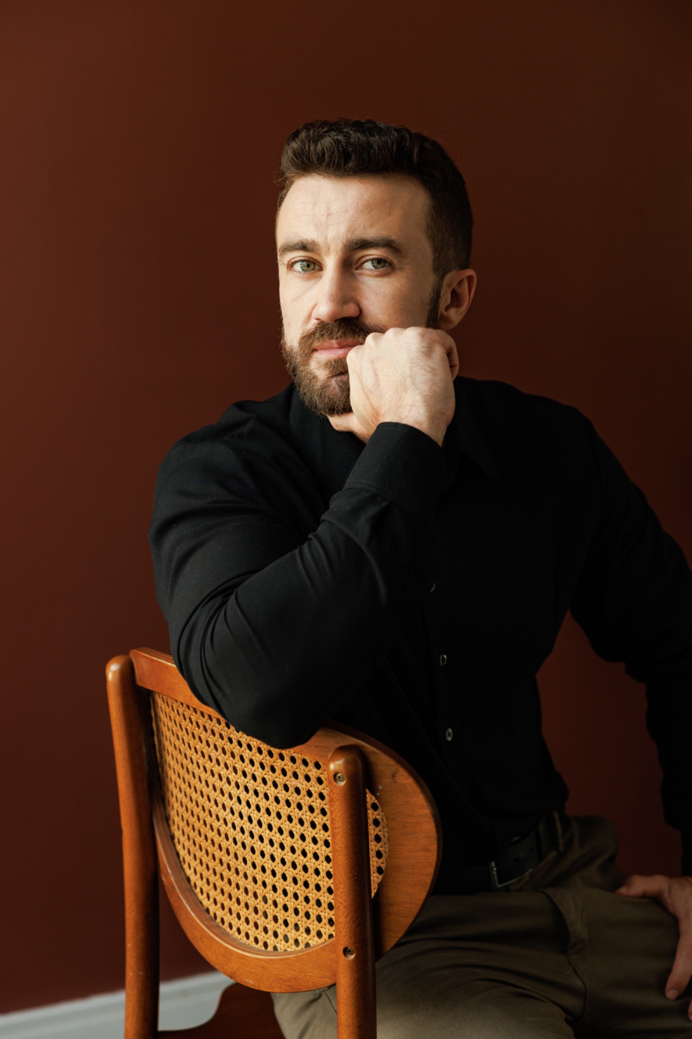 Thales Rosa, retrato
